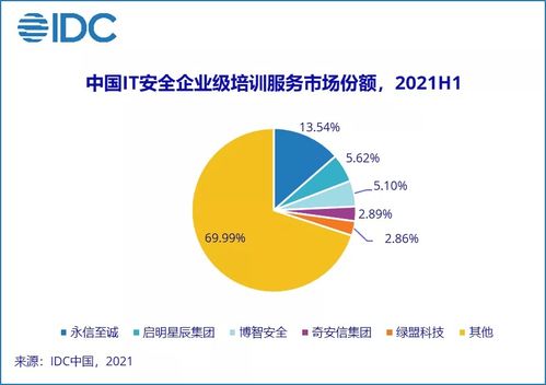 2021年上半年中國(guó)IT安全服務(wù)市場(chǎng)強(qiáng)勁增長(zhǎng)，整體收入達(dá)11.1億美元